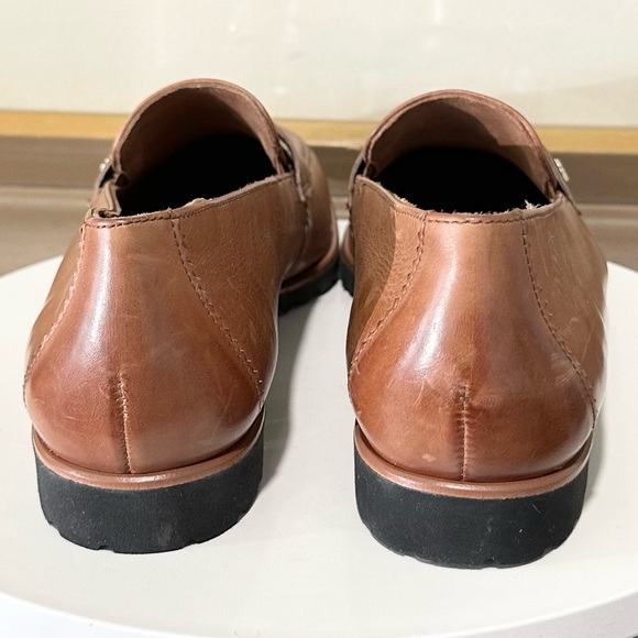 🌹PAUL GREEN🌹Wheaton Flat Cognac Leather Size: 7UK - Picture 7 of 16